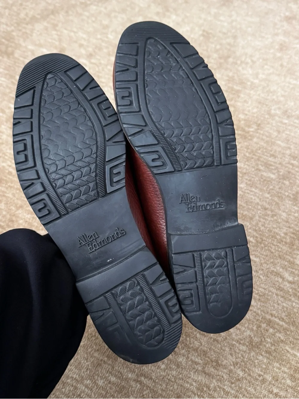 Allen Edmonds Holton Leather Penny Loafers